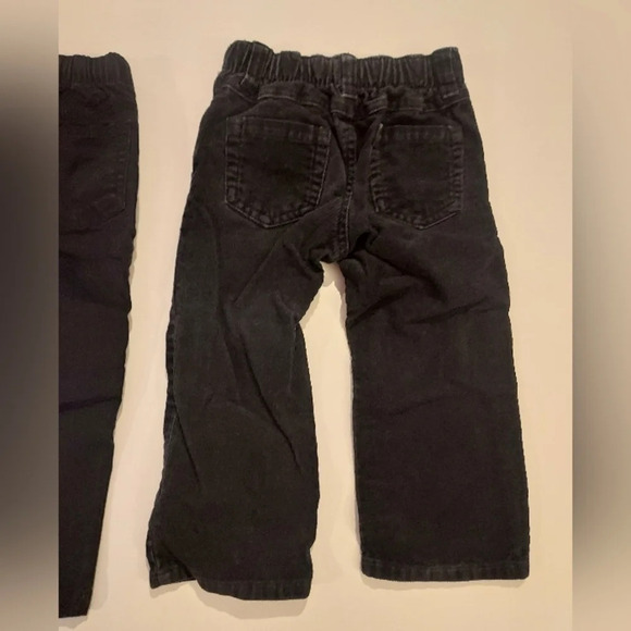 Lot of 2 (TWO) Toddler Boy Black Pants in Size 2T - Picture 7 of 7